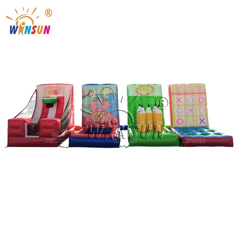4-in-1 Inflatable Event Games